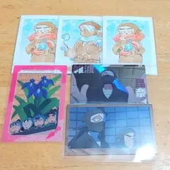 忍たま タソガレドキ他 紙類6枚セット
