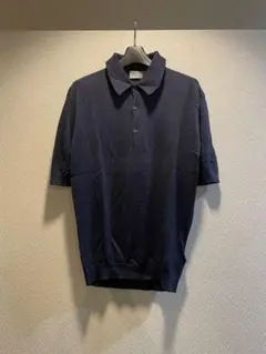 JOHN SMEDLEY ネイビー ポロシャツ XSのサムネイル