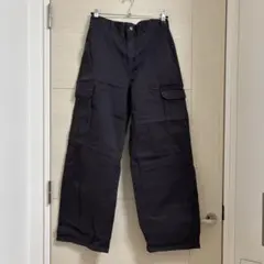 バレルレッグカーゴパンツ　08 DARK GRAY