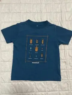 mont-bell 昆虫イラスト Tシャツ 100