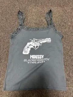 moussy BEP GUN GRAPHIC キャミソール