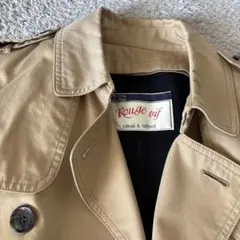 Rouge wif ベージュ トレンチコートのサムネイル