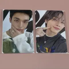 StrayKids アンコン グッズ 購入特典 トレカ ヒョンジン アイエン