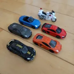 多美小汽車模型套裝 6輛