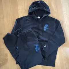 Nike フーディー パンツ セット Lサイズ ブラック　セットアップ