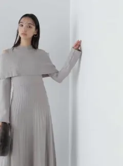 新品 Natural Beauty Basic オフショル ワンピース PS