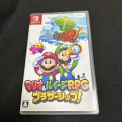 マリオ&ルイージRPGブラザーシップ!Switch