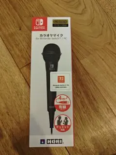 Nintendo Switch カラオケマイク 4m