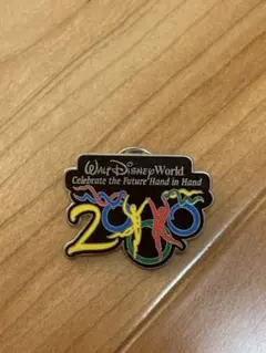 ディズニーミレニアムピンバッジ