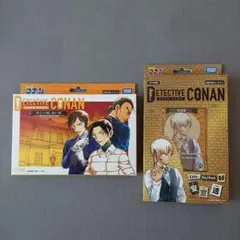 コナンカードゲーム　死亡の館、赤い壁デッキ　まとめ売り