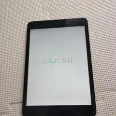 Apple iPad mini (モデル A1432) ブラック本体