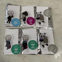 【非売品・美品】呪術廻戦 アクリルスタンド 6個セット