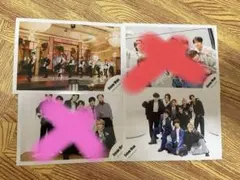 SnowMan 集合　公式写真　4枚　おまけ付き