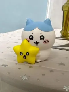 ちいかわ ハチワレ 星 フィギュア