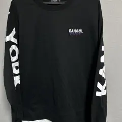 KANGOL ブラック 長袖 トレーナー