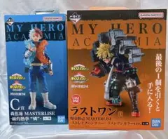 一番くじ 僕のヒーローアカデミア 爆豪勝己 轟焦凍 C賞 ラストワン賞フィギュア