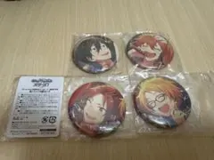 あんスタ購入特典 Trickstar 缶バッジ 4個セット