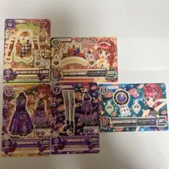 アイカツ　クイーンオブハーツクラウン　クイーンオブハーツノースリーブ　セット