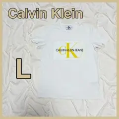 Calvin Klein Jeans Tシャツ ホワイト L MENS