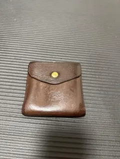 IL BISONTE 二つ折り財布 がま口 ブラウンのサムネイル