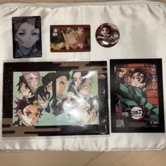鬼滅の刃 キャラクターグッズセット