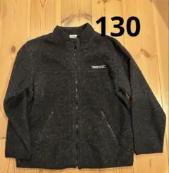 FOREVER フリース ジャケット 100cm~ 黒