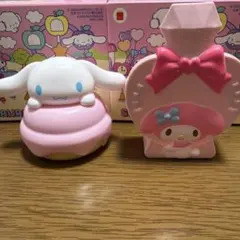 マクドナルド マック ハッピーセット サンリオ シナモロール マイメロディ