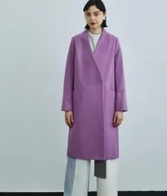 ユナイテッドトウキョウ UNITED TOKYO エクストラウールVネックコート