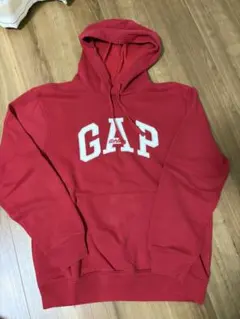 GAP プルオーバーパーカー レッド