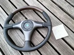新品未使用品　NARDI ナルディ　ハンドル　ステアリングのサムネイル