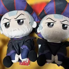 うるりぃみぃ　ぬいぐるみ【クロード・フロロー　7体セット】 ディズニー ノートルダムの鐘 うるりぃみぃ ぬいぐるみ クロード