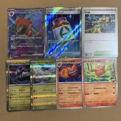 ポケモンカード　Nのゾロアークex SR デッキパーツ