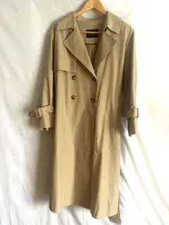 GREEN LABEL RELAXING レディース ロングトレンチコート