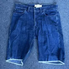 レミレリーフ コーデュロイ ショートパンツ ハーフパンツ 限定品　レアアイテムのサムネイル
