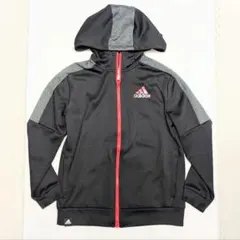 (値下げ)adidasアディダス　クライマウォーム　フルジップパーカ　140cm