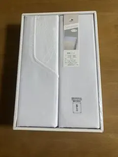 掛敷布団カバー セット　白　日本製