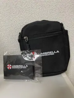 バイオハザード BSAA ブラックナイロンポーチ 透明ポケット付き - メルカリ