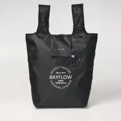 【新品未使用】BAYFLOW コンパクトに畳める！ 軽量保冷バッグ BLACK