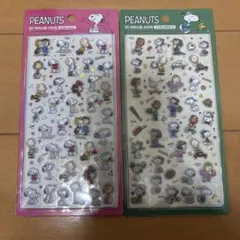 スヌーピー 3Dクリスタルステッカー ボンボンドロップシール うるちゅるシール