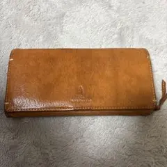 Hush Puppies 長財布 本革 ブラウンのサムネイル