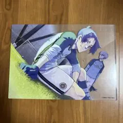 ブルロ展　　クリアアートパネル　凪誠士郎　御影玲王　マンシャイン・c