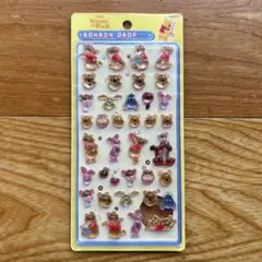 くまのプーさん ボンボンドロップシール サンスター