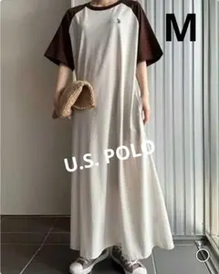 U.S. POLO ASSN.Tシャツワンピース