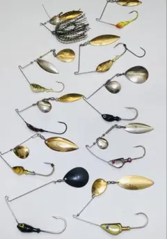 スピナーベイトセット　スカート無しのサムネイル