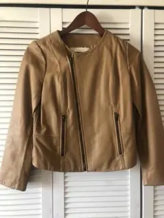 ユナイテッドアローズ☆ライダースジャケット レザージャケット