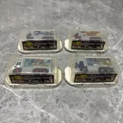 ミニカーコレクション デコトラ4個セットのサムネイル