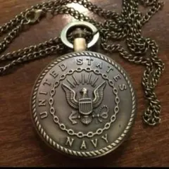 ssvks 様専用USN アメリカ海軍 メダルネックレス - メルカリ