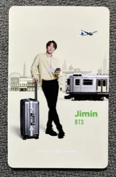 JIMIN ジミン　BTS　tokopedia トレカ　カード　防弾少年団