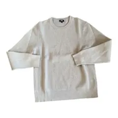 UNIQLO ウォッシャブルミラノリブニット Mサイズ