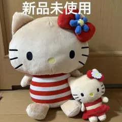 新品　日焼けキティ　ぬいぐるみ　マスコット　ハローキティ　アベイル　しまむら